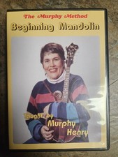 Usado, THE MURPHY METHOD- BEGINNING MANDOLIN DVD Taught By Murphy Henry Lessons Play comprar usado  Enviando para Brazil