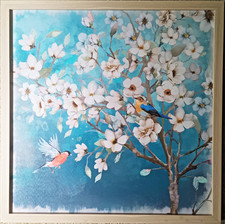 Framed canvas art for sale  Lake City