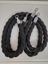 Set black barrier for sale  WORTHING