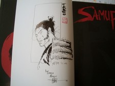 Dedicacee samurai cotée d'occasion  Bron