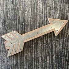 Hanging wooden arrow for sale  Bakersfield