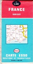 Carte sud esso d'occasion  Septèmes-les-Vallons