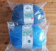 Crafty aran yarn for sale  RHYL