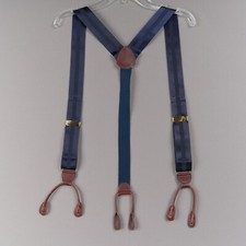 Silk suspenders navy for sale  Raleigh