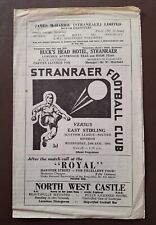 Stranraer east stirlingshire for sale  COVENTRY