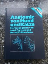 Anatomie hund katze gebraucht kaufen  Langenfeld (Rheinland)