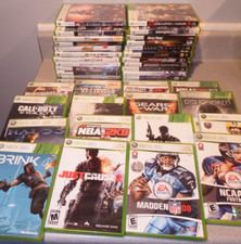 Xbox 360 games for sale  Mentor