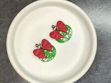 Hrringe weihnachtskugeln roten gebraucht kaufen  Lehrte