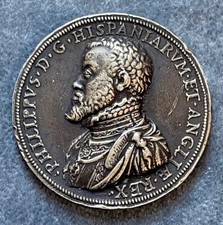 Médaille 1556 philippe d'occasion  Nogent-sur-Marne