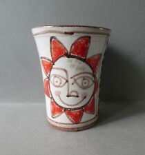 Vase cornet céramique d'occasion  Mortrée