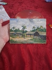 Peinture tableau ancien d'occasion  Thise