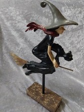 Halloween witch black for sale  LOUTH
