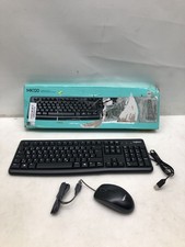 Zestaw przewodowy Logitech MK120 z klawiaturą i myszką na sprzedaż Zestaw przewodowy Logitech MK120 z klawiaturą i myszką na sprzedaż  PL