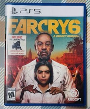 Far Cry 6 Standard Edition (Sony PlayStation 5, 2020) - Testado/Funciona com Estojo comprar usado Far Cry 6 Standard Edition (Sony PlayStation 5, 2020) - Testado/Funciona com Estojo comprar usado  Enviando para Brazil