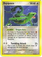 Rayquaza 107 pokemon d'occasion  Expédié en Belgium