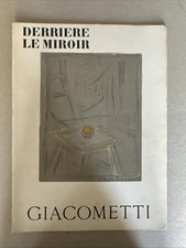 Alberto giacometti miroir d'occasion  Paris VIII