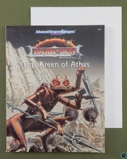 Thri-Kreen of Athas (Advanced Dungeons Dragons: Dark Sun) w POSTER TSR 2437 comprar usado  Enviando para Brazil