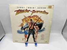 "Thunder in Paradise" Extended Play Laserdisc LD - Hulk Hogan comprar usado "Thunder in Paradise" Extended Play Laserdisc LD - Hulk Hogan comprar usado  Enviando para Brazil
