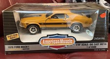 Usado, #7718 1:18 1970 Ford Mustang Mach 1 Twister Special, Grabber Orange por Ertl, Novo Na Caixa comprar usado  Enviando para Brazil