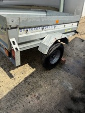Trailer noval portaflot for sale  HOVE
