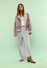 Doubleface bikerjacke wildlede gebraucht kaufen  München