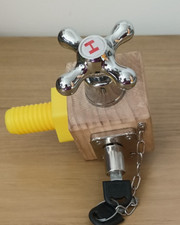 Wooden activity cube for sale  HARROW