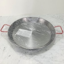 Usado, WILLIAMS-SONOMA Panela de Paella Espanhola 15" Aço Polido Prata Paellera Novo com etiquetas comprar usado Usado, WILLIAMS-SONOMA Panela de Paella Espanhola 15" Aço Polido Prata Paellera Novo com etiquetas comprar usado  Enviando para Brazil