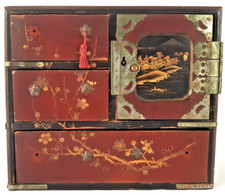 Ancien coffret bois d'occasion  Grenoble-