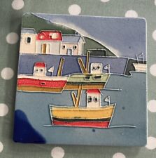 Ceramic sea boat for sale  OTLEY