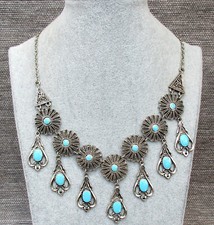 Modeschmuck collier silber gebraucht kaufen  Wuppertal
