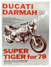 Ducati darmah motorcycle for sale  Stevensville