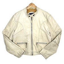 Blouson cuir crème d'occasion  Montpellier-