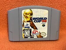 World Cup 98 Soccer Nintendo 64 N64 Original Autêntico Jogo Testado!, usado comprar usado  Enviando para Brazil