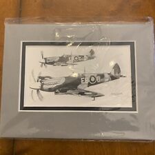 Ww2 spitfire print for sale  Springtown