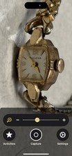 Vtg bulova 10k for sale  Kane