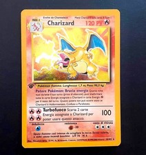 Charizard set base usato  Paderno Dugnano