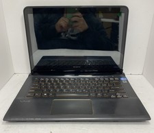 Notebook Sony Vaio SVE14AE13L "14 Intel Core i7 3ª Geração - DOBRADIÇA RACHADA/CANTO DOBRADO comprar usado  Enviando para Brazil
