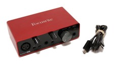 Interface de áudio e gravação USB Focusrite Scarlett Solo Studio (3ª geração) comprar usado  Enviando para Brazil