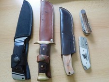 Jagdmesser jagd fischen gebraucht kaufen  Bedburg-Hau