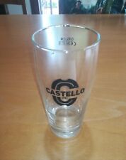 Bicchieri birra castello usato  Lambrugo