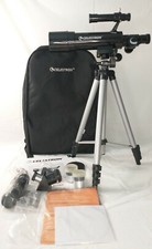 Telescópio Celestron em Mochila 70mm Escopo de Viagem Completo Planeta Estelar Refrator, usado comprar usado Telescópio Celestron em Mochila 70mm Escopo de Viagem Completo Planeta Estelar Refrator, usado comprar usado  Enviando para Brazil