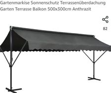 Standmarkise anthrazit freiste gebraucht kaufen  Schwäbisch Hall