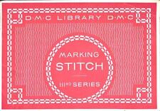 Marking stitch 3rd for sale  ROSSENDALE
