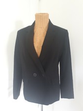 Veste tailleur noire d'occasion  Nice-