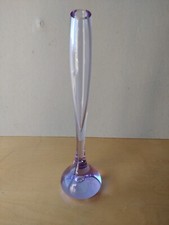 Vasetto vetro viola usato  Palermo