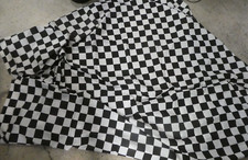 GRANDE BANDEIRA QUADRICULADA QUADRICULADA VINTAGE DE CORRIDA DE CARROS comprar usado  Enviando para Brazil