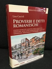 Lino cascioli proverbi usato  Roma