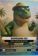 Boomerauro rex skifidol usato  Castiglione del Lago