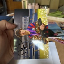 Autogrammfoto paxten aaronson gebraucht kaufen  Schenklengsfeld