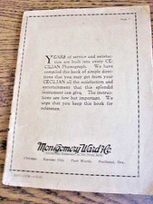Vtg montgomery ward for sale  Gordon